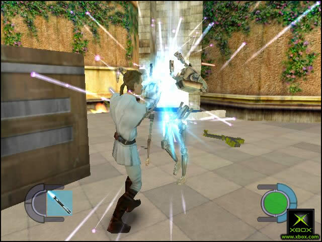 Pantallazo de Star Wars Obi-Wan para Xbox