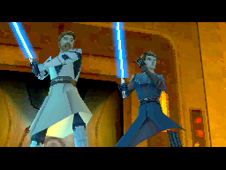 Pantallazo de Star Wars The Clone Wars: Jedi Alliance para Nintendo DS