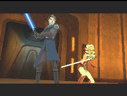 Pantallazo de Star Wars The Clone Wars: Jedi Alliance para Nintendo DS