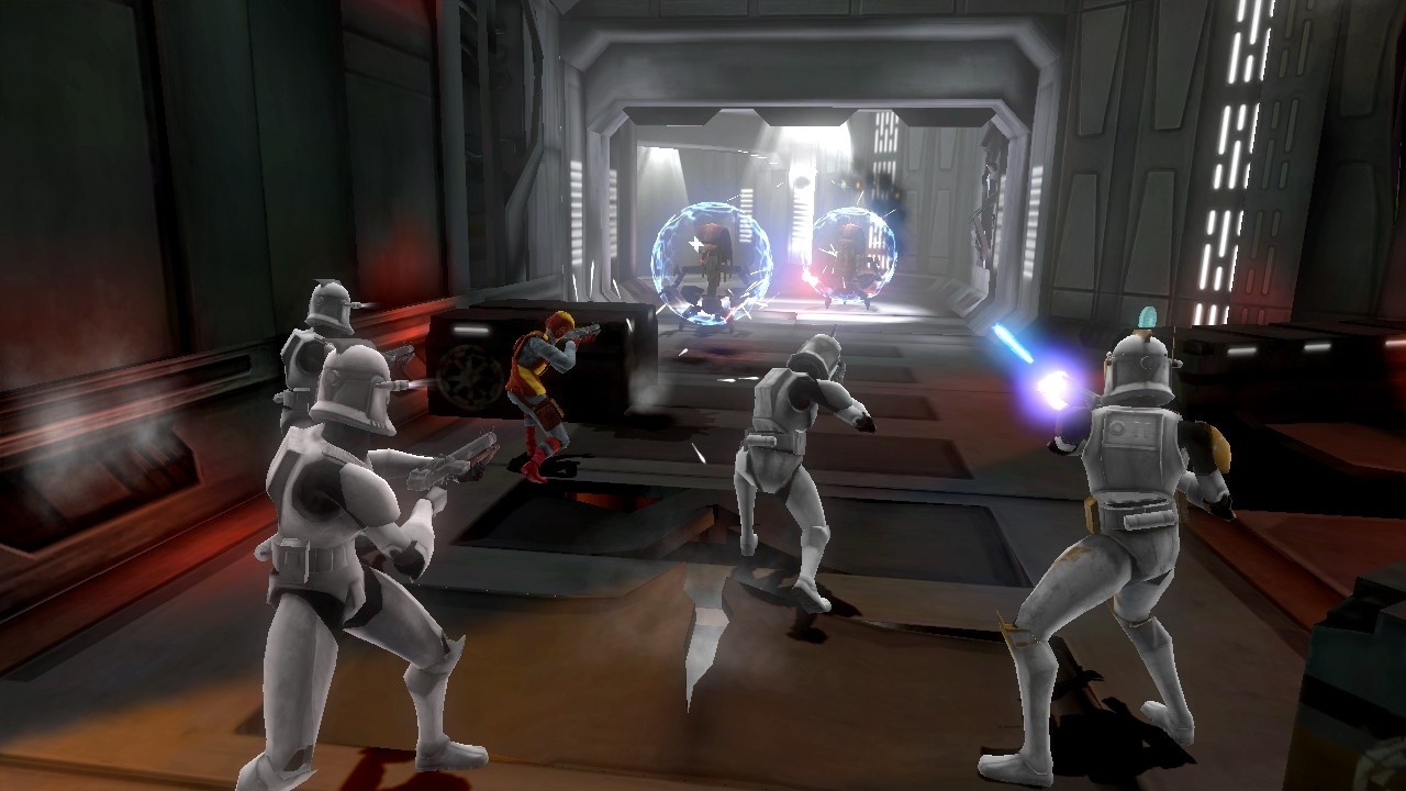 Pantallazo de Star Wars The Clone Wars: Los Heroes de la Republica para PC
