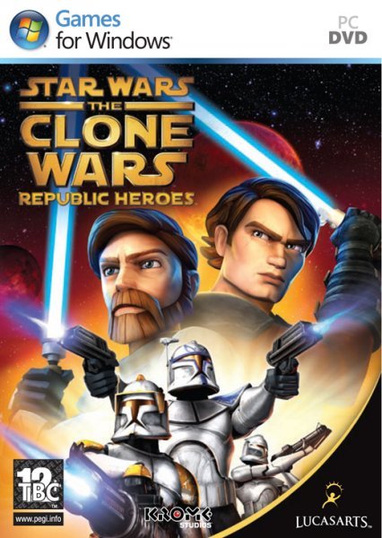 Caratula de Star Wars The Clone Wars: Los Heroes de la Republica para PC