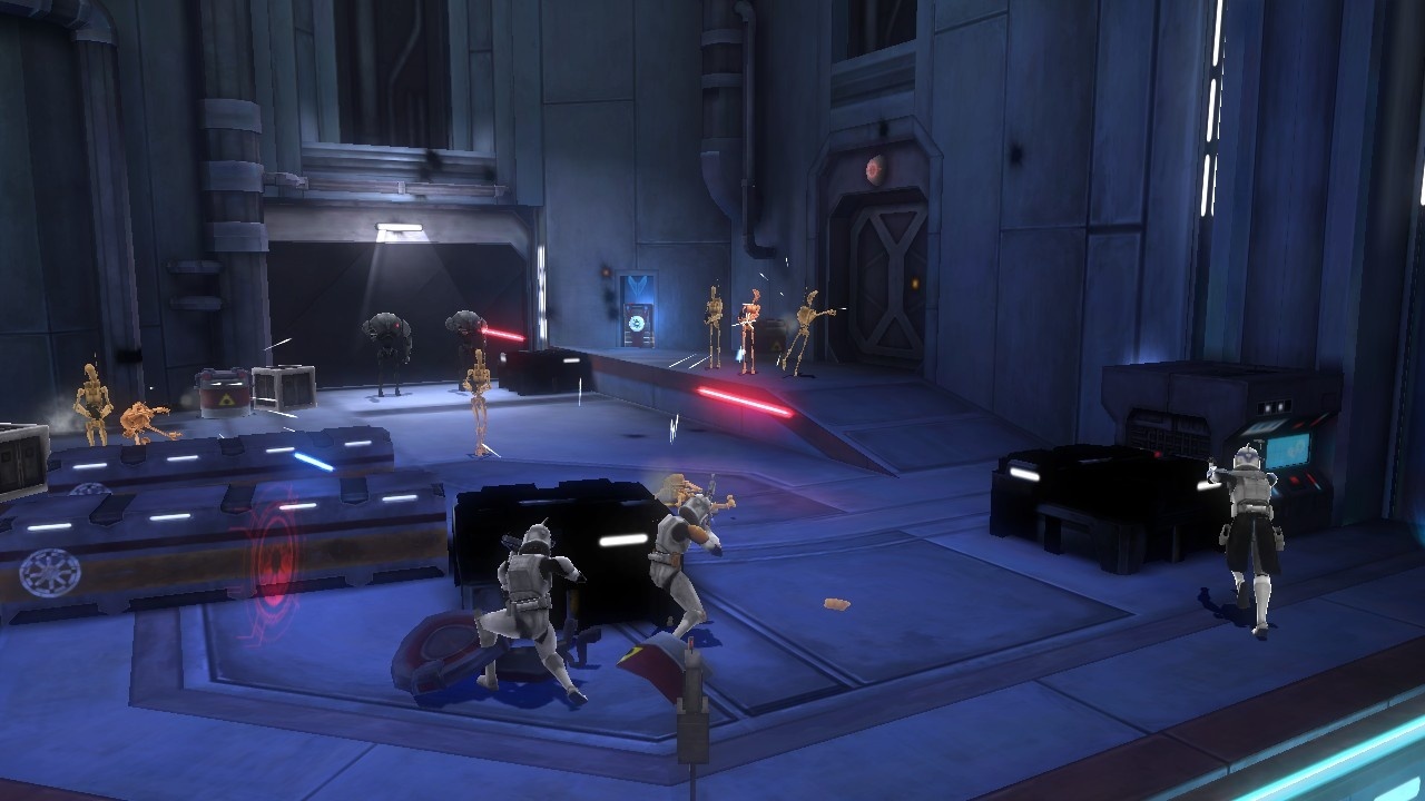 Pantallazo de Star Wars The Clone wars: Republic Heroes para PlayStation 3