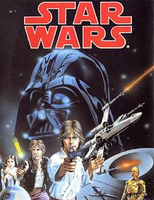 Caratula de Star Wars para Commodore 64