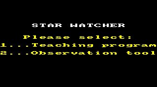 Pantallazo de Star Watcher para Amstrad CPC