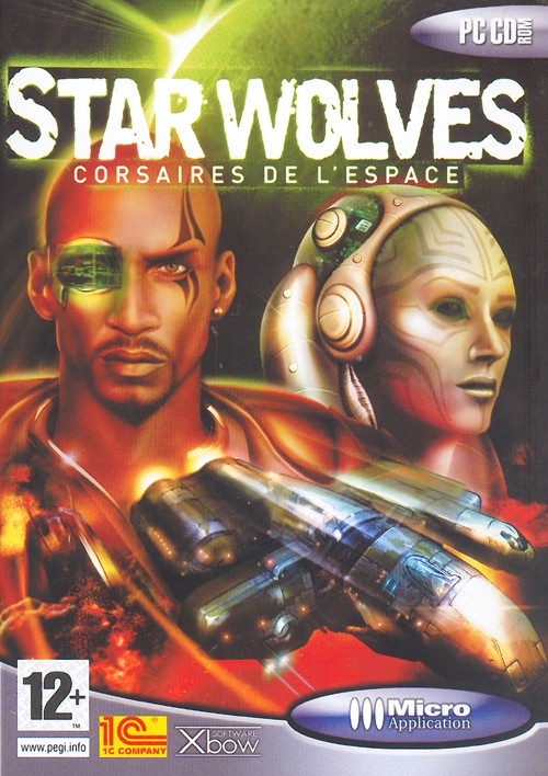 Caratula de Star Wolves para PC