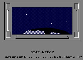 Pantallazo de Star Wreck para Amstrad CPC