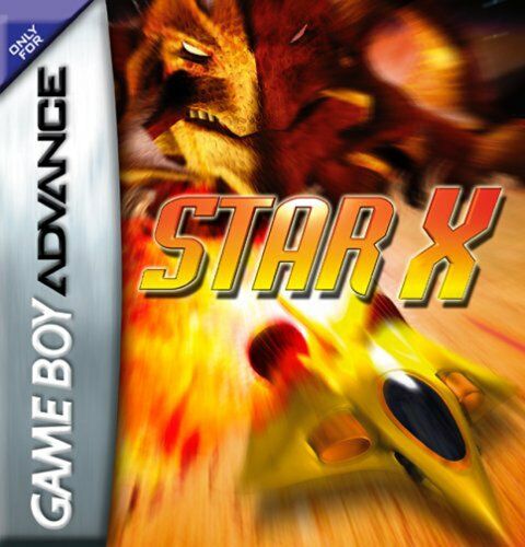 Caratula de Star X para Game Boy Advance