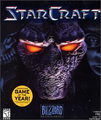 Caratula de StarCraft para PC
