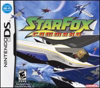 Caratula de StarFox Command para Nintendo DS