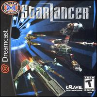 Caratula de StarLancer para Dreamcast