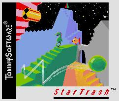 Pantallazo de StarTrash para Atari ST
