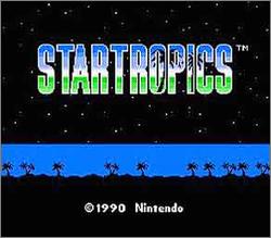 Pantallazo de StarTropics para Nintendo (NES)