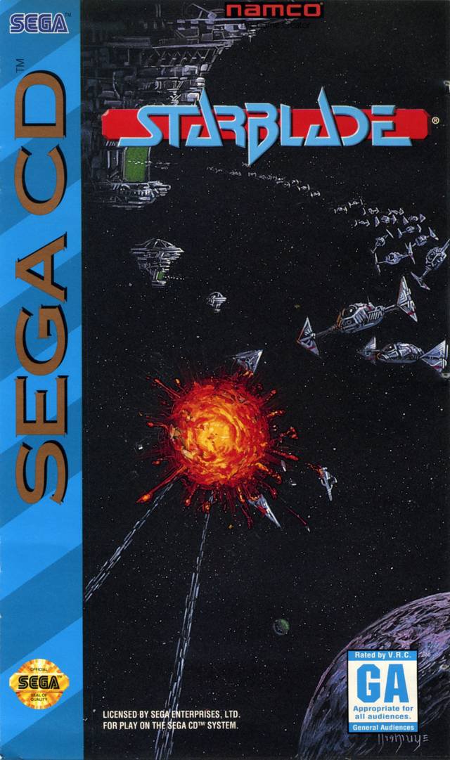 Caratula de Starblade para Sega CD