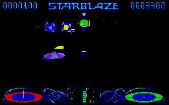 Pantallazo de Starblaze para Atari ST