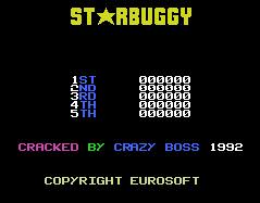 Pantallazo de Starbuggy para MSX