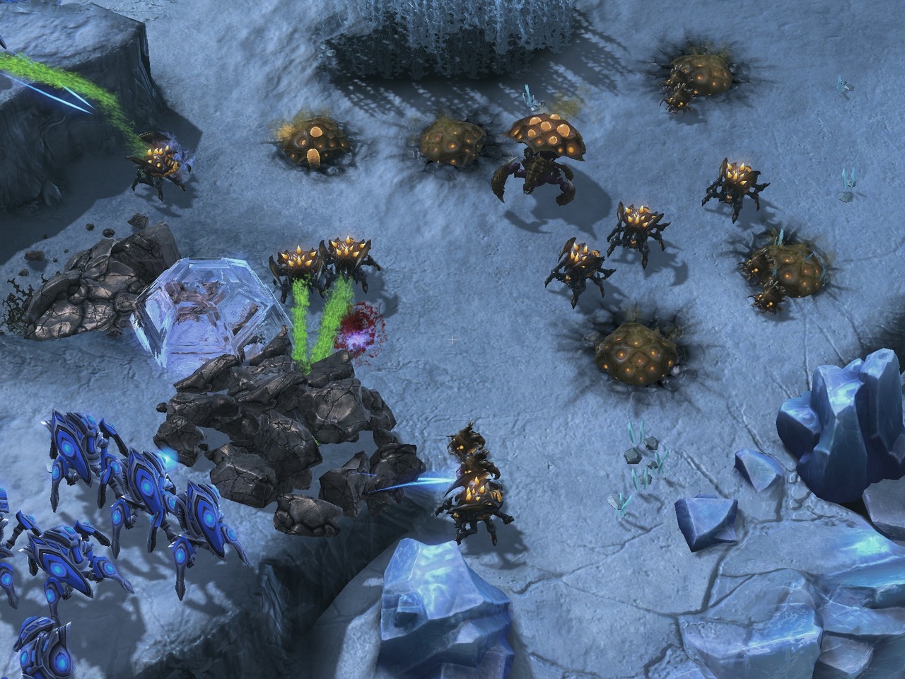 Pantallazo de Starcraft II: Heart of the Swarm para PC
