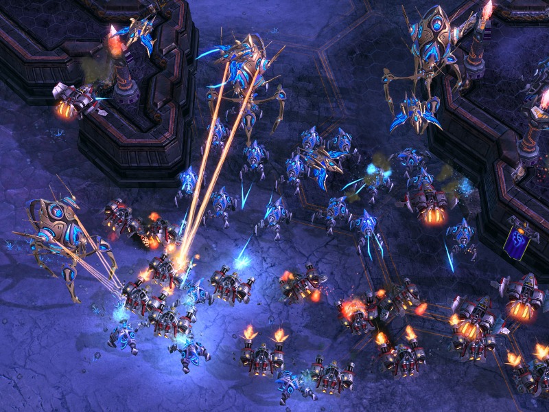 Pantallazo de Starcraft II - Terrans: Wings of Liberty para PC