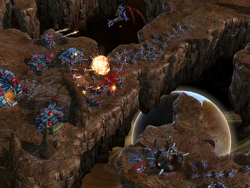 Pantallazo de Starcraft II - Terrans: Wings of Liberty para PC
