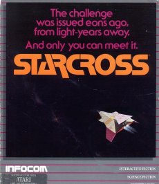 Caratula de Starcross para Atari ST