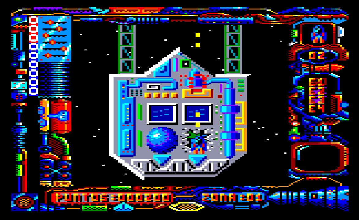 Pantallazo de Stardust para Amstrad CPC