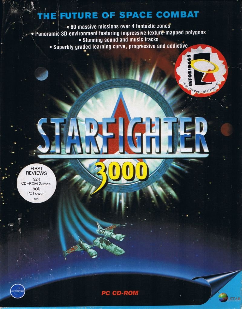 Caratula de Starfighter 3000 para PC