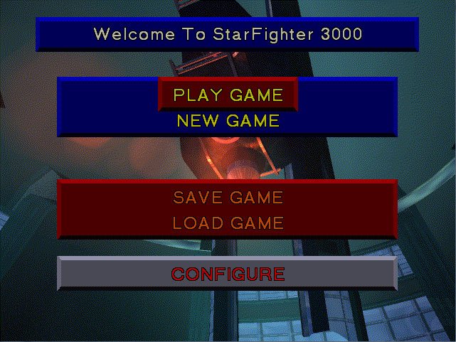 Pantallazo de Starfighter 3000 para PC