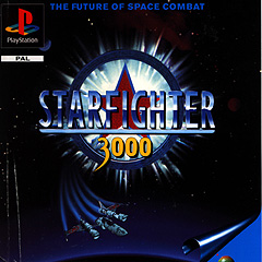 Caratula de Starfighter 3000 para PlayStation