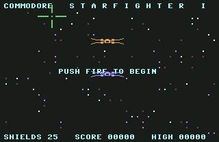 Pantallazo de Starfighter I para Commodore 64