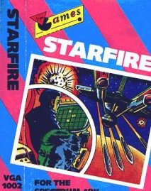 Caratula de Starfire para Spectrum
