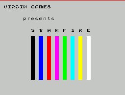 Pantallazo de Starfire para Spectrum