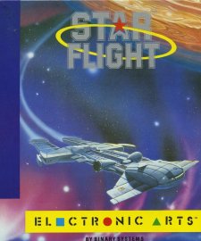 Caratula de Starflight para Atari ST