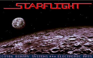 Pantallazo de Starflight para Atari ST