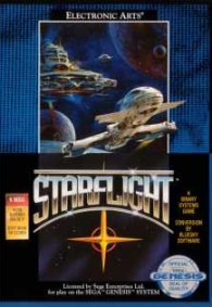 Caratula de Starflight para Sega Megadrive