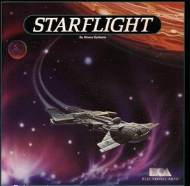 Caratula de Starflight para PC
