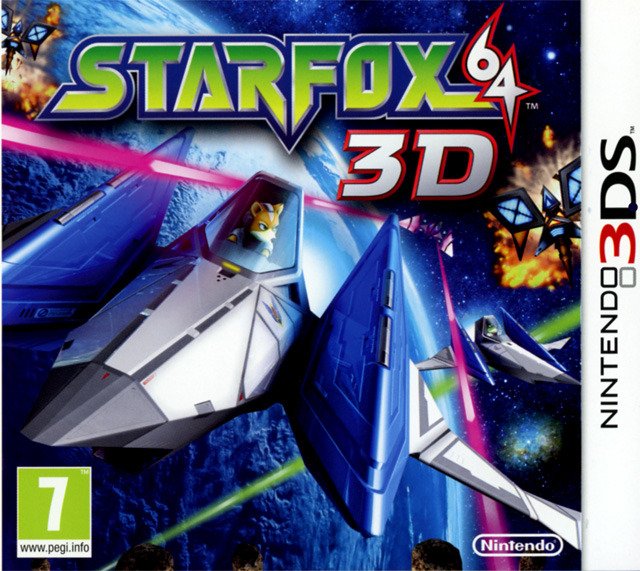Caratula de Starfox 64 3D para Nintendo 3DS