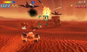 Pantallazo de Starfox 64 3D para Nintendo 3DS