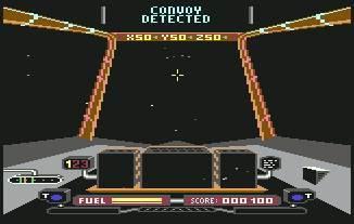 Pantallazo de Starfox para Commodore 64