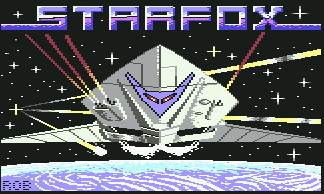 Pantallazo de Starfox para Commodore 64