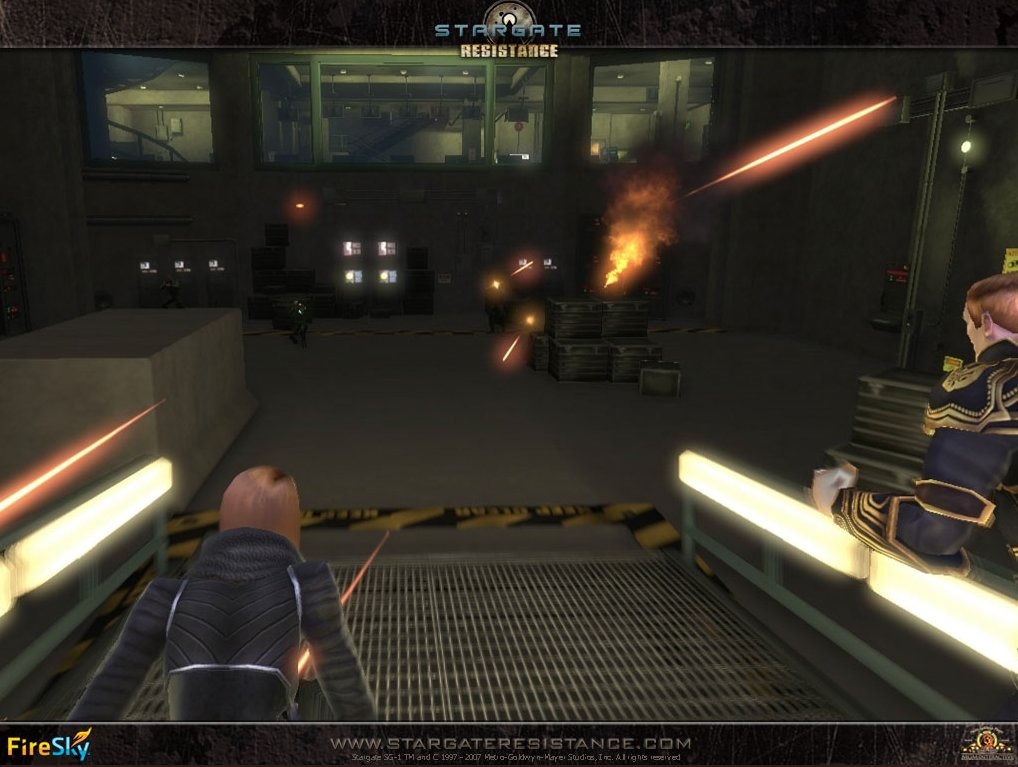 Pantallazo de Stargate Resistance para PC