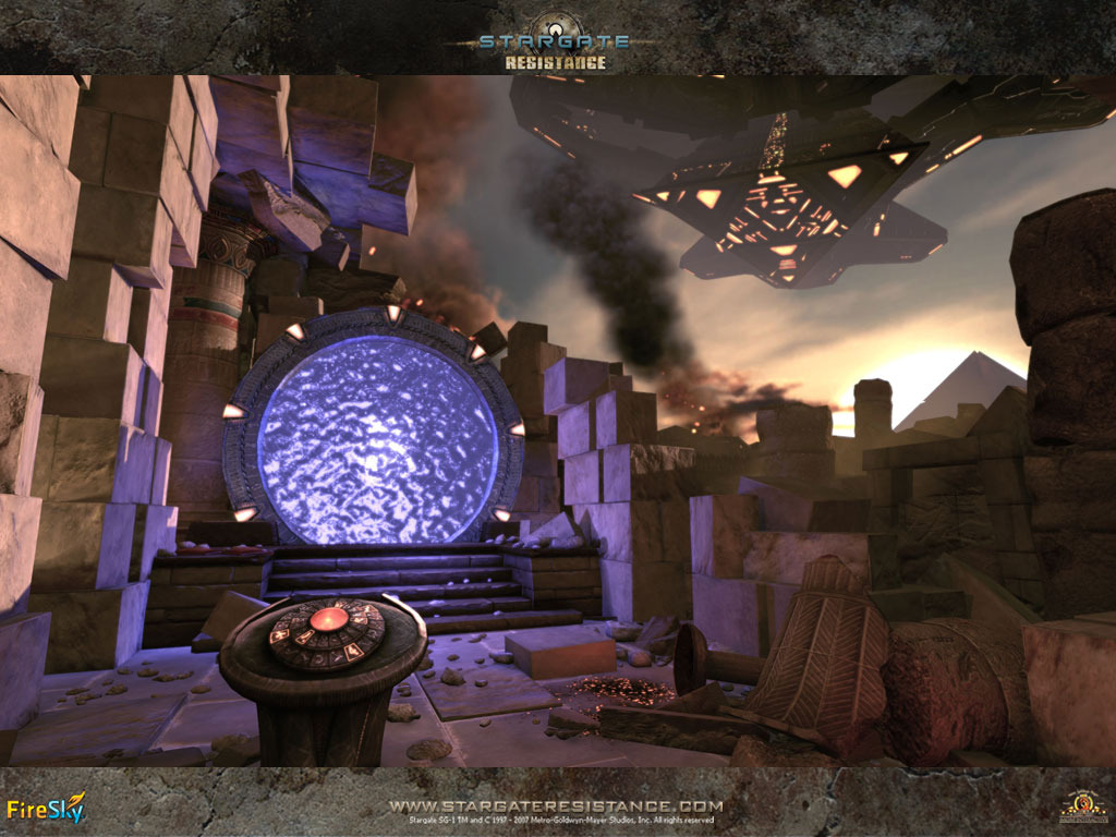 Pantallazo de Stargate Resistance para PC