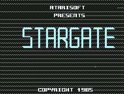 Pantallazo de Stargate para Commodore 64