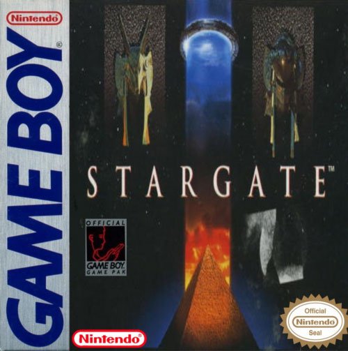 Caratula de Stargate para Game Boy