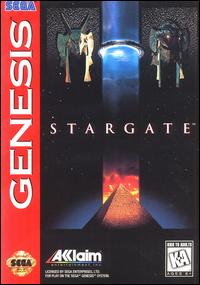 Caratula de Stargate para Sega Megadrive