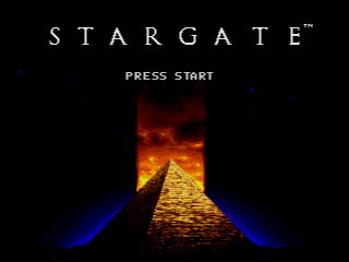Pantallazo de Stargate para Sega Megadrive