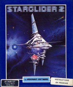 Caratula de Starglider 2 para Atari ST