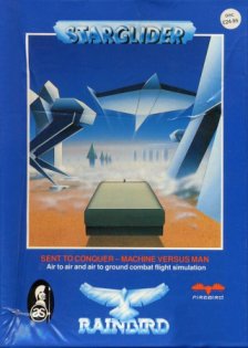 Caratula de Starglider para Atari ST