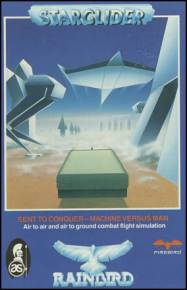 Caratula de Starglider para Commodore 64