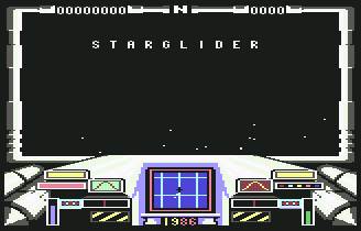 Pantallazo de Starglider para Commodore 64