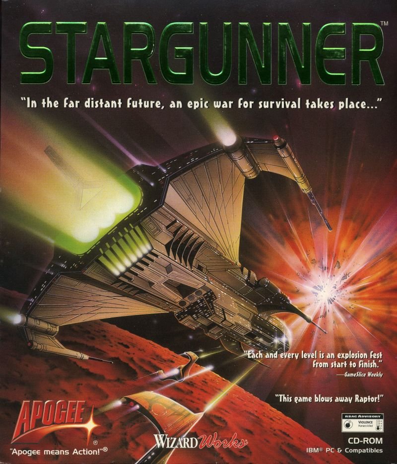 Caratula de Stargunner para PC