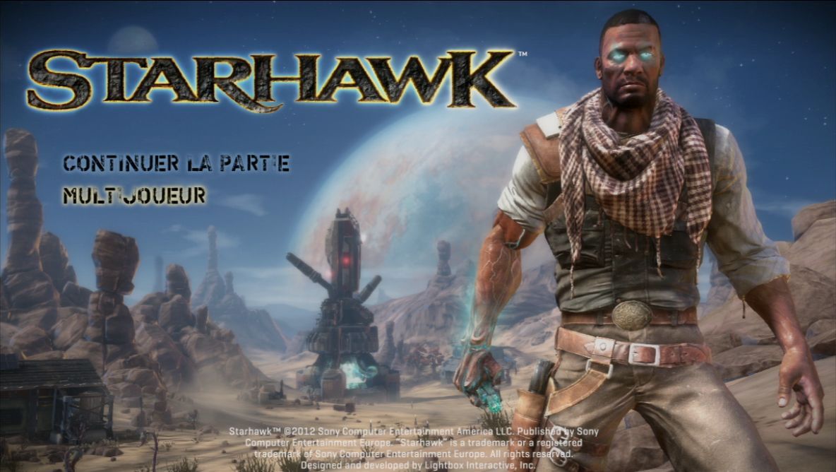 Pantallazo de Starhawk para PlayStation 3